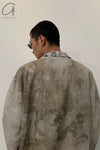 Aviva Jifei Xue staining short kimono jacket SS23-KJS-FS